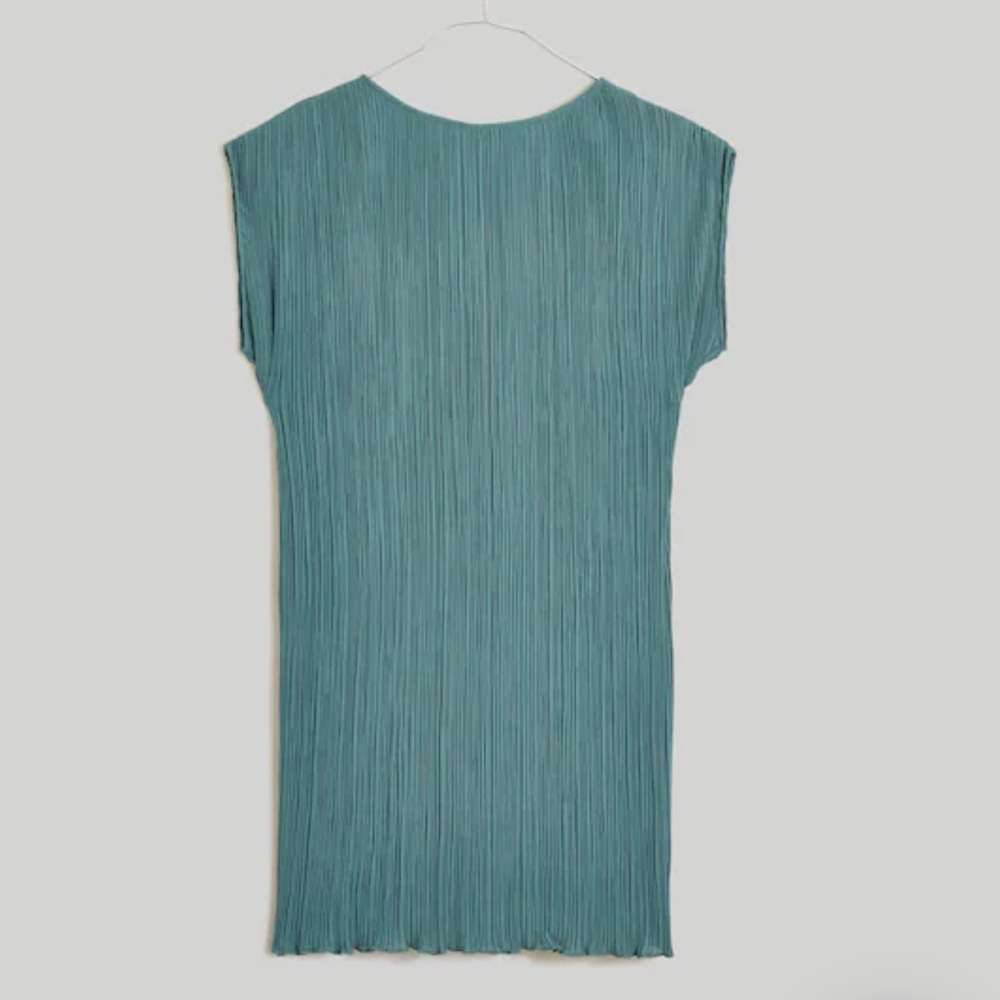 MADEWELL Plissé Mini Tee Dress - Picture 5 of 11